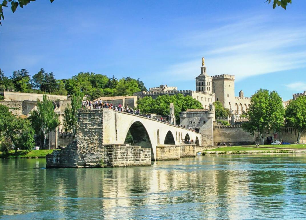 Le Nid Villa Avignon Bagian luar foto