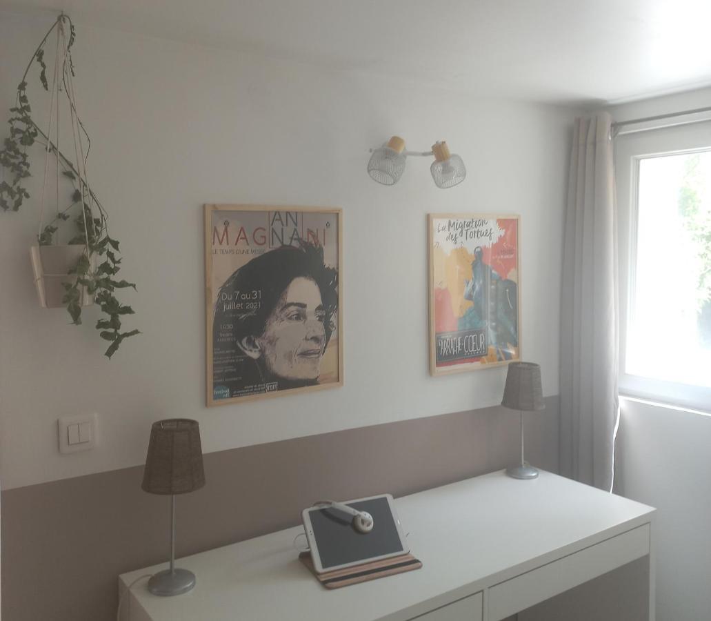 Le Nid Villa Avignon Bagian luar foto